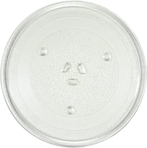 HQRP 11-1/4 inch Glass Turntable Tray Compatible with Magic Chef 203500 MCO160UW MCO165UB MCO165UW MCP13E1ST MCT9E1ST MCD990W MCD991ARB MCD991ARS MCO160S MCO160UB MCO160UQ Microwave Oven Plate